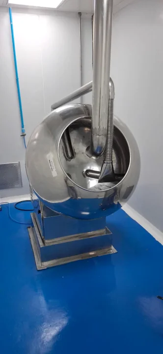 Processing equipment at Urmi Lifesciences, India